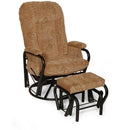  PEL International Eko Series 18 Swivel Glider Fabric Recliner PELINT183109-15 IMAGE 1