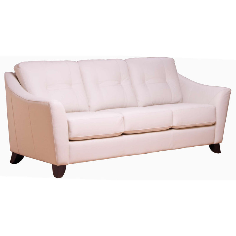 Jaymar Limbo Stationary Leather Sofa LIMBO-003-Pony Natural IMAGE 1