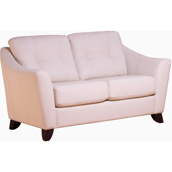 Jaymar Limbo Stationary Leather Loveseat LIMBO-002-PN91 IMAGE 1