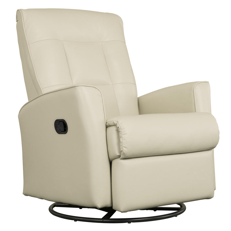 Elran Glider, Rocker Leather Recliner L0472-MEC-GL Glider Rocker Recliner IMAGE 1