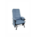  PEL International AGE 76 Glider Fabric Chair 766027 IMAGE 1