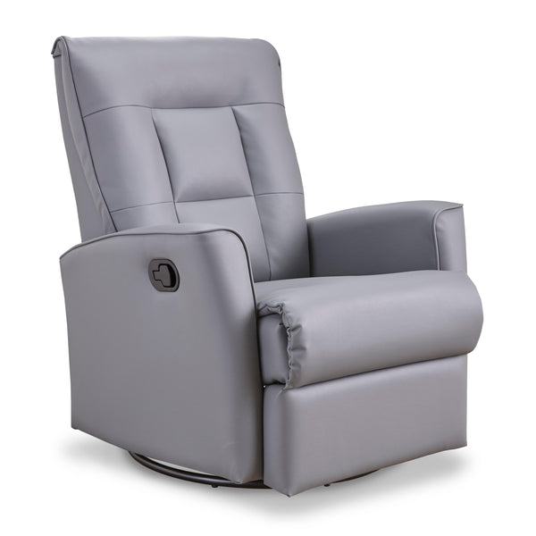 Elran Swivel, Glider, Rocker Fabric Recliner L0472-MEC-GL.325011-31 IMAGE 1