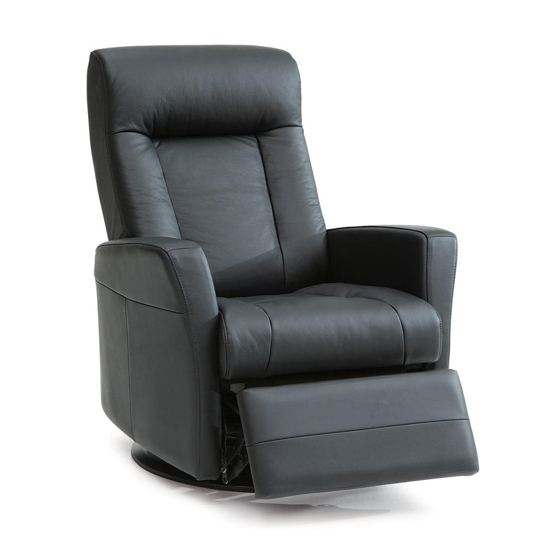 Palliser Yellowstone II Rocker Leather Recliner 42211-32-BROADWAY-ONYX IMAGE 1