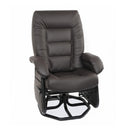  PEL International Pel Swivel Glider Leather Recliner 115502-15 IMAGE 1