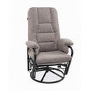  PEL International Pel Swivel Glider Fabric Recliner 186012-15 IMAGE 1