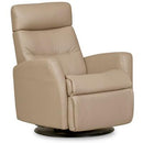 IMG Norway Divani Power Swivel, Glider Leather Recliner Divani RM325 Large Motorized Relaxer No Lock - Prime Grade Leather IMAGE 1