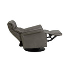IMG Norway Chelsea Power Swivel, Glider Leather Recliner Chelsea RM 199 Compact Motorized Relaxer - Trend or Sauvage Leather IMAGE 3