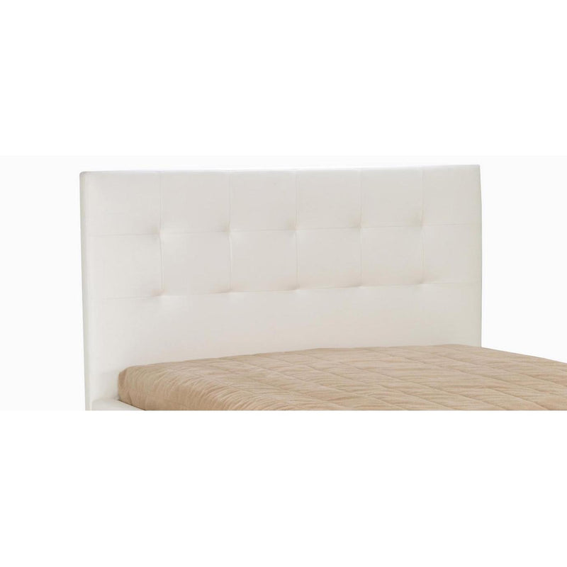 Jaymar Bed Components Headboard Rachel 401 Queen Headboard - White IMAGE 1