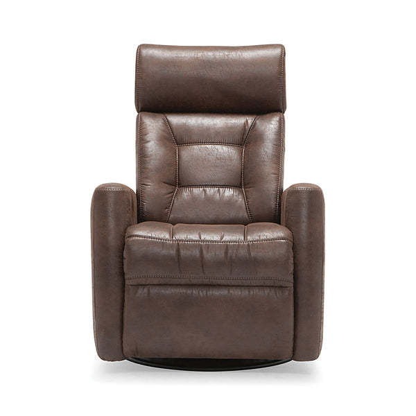 Palliser Baltic Power Fabric Recliner with Wall Recline 43401-31-PALACE-SABLE IMAGE 1