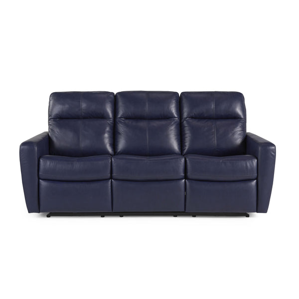 Palliser Cairo Reclining Leather Sofa 40132-51-CLASSIC-INDIGO IMAGE 1