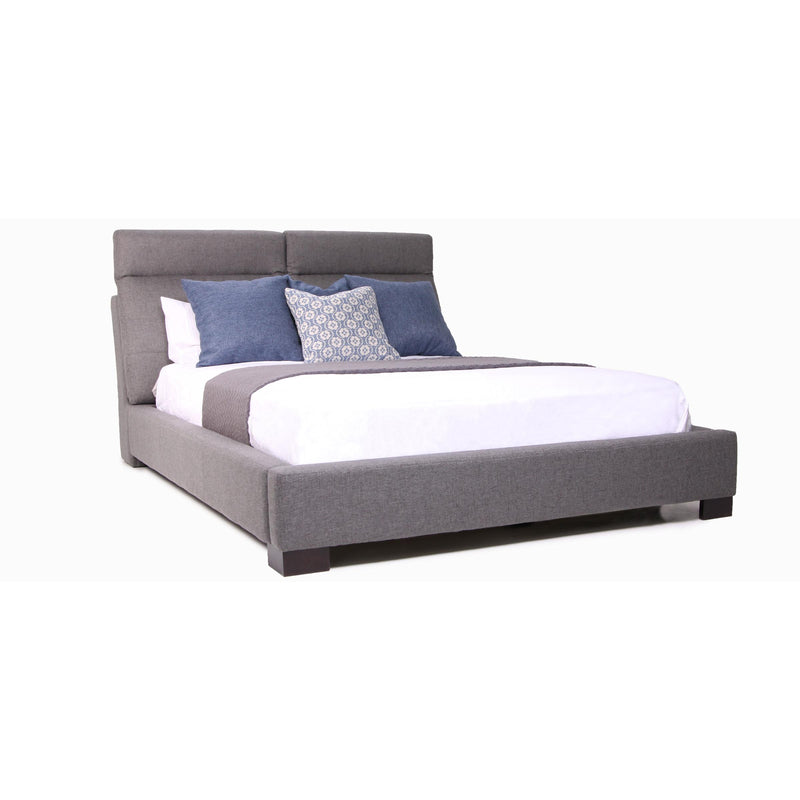 Jaymar Milan Queen Upholstered Platform Bed MILAN-411-LG182 IMAGE 3