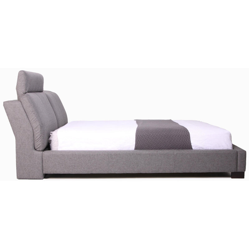 Jaymar Milan Queen Upholstered Platform Bed MILAN-411-LG182 IMAGE 4