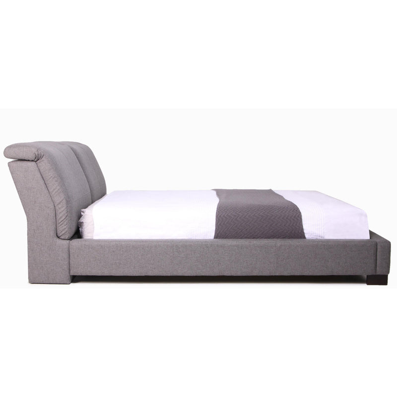 Jaymar Milan Queen Upholstered Platform Bed MILAN-411-LG182 IMAGE 5