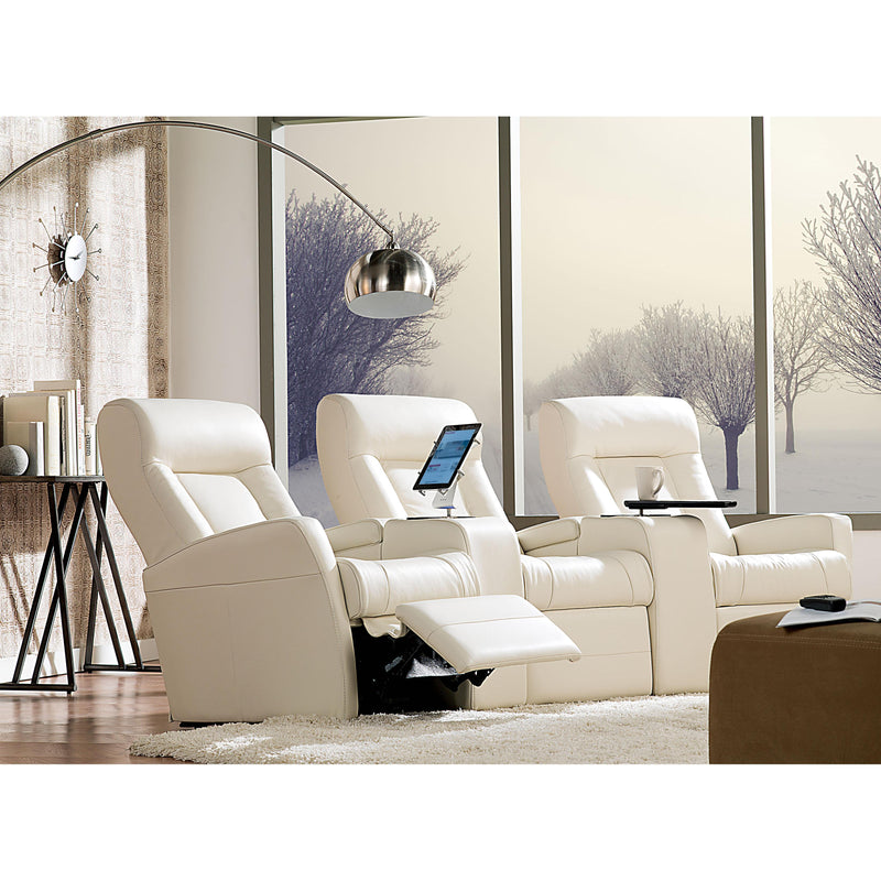 Palliser Banff II Reclining Leather 5 pc Sectional 42210-47/42210-W2/42210-30/42210-W2/42210-46-VENICE-BISQUIT IMAGE 2