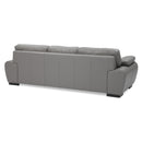 Palliser Miami Stationary Leather Sofa 77319-01-TULSAII-STORM IMAGE 3