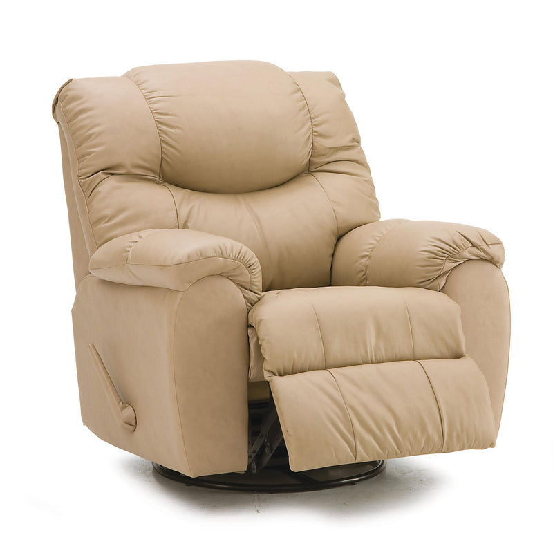 Palliser Regent Power Leather Recliner with Wall Recline 41094-31-GLOVE-PALOMINO IMAGE 1