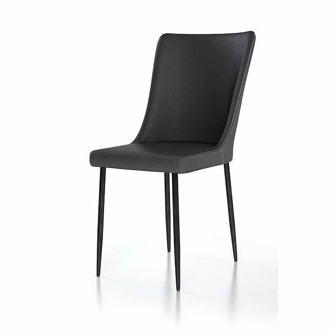 Colibri Karina Dining Chair Karina Leather Side Chair IMAGE 1