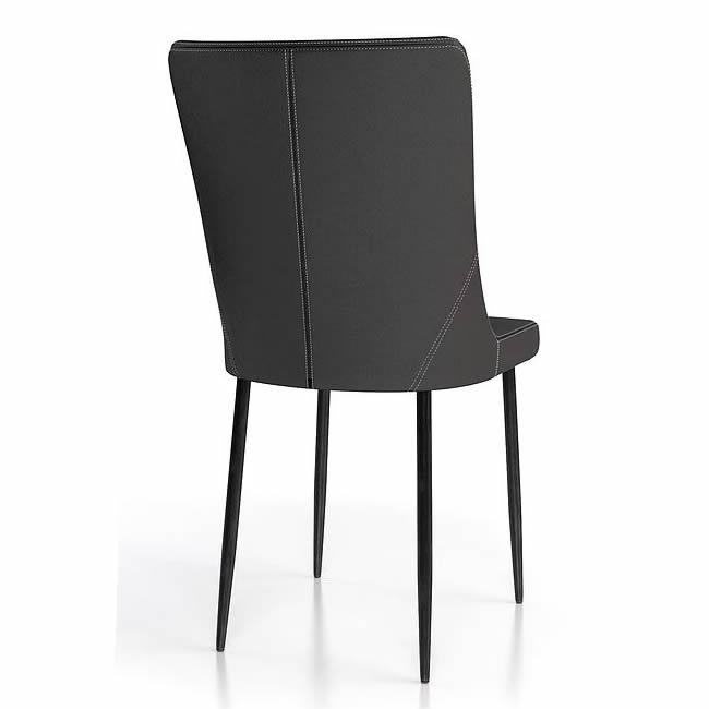 Colibri Karina Dining Chair Karina Leather Side Chair IMAGE 2