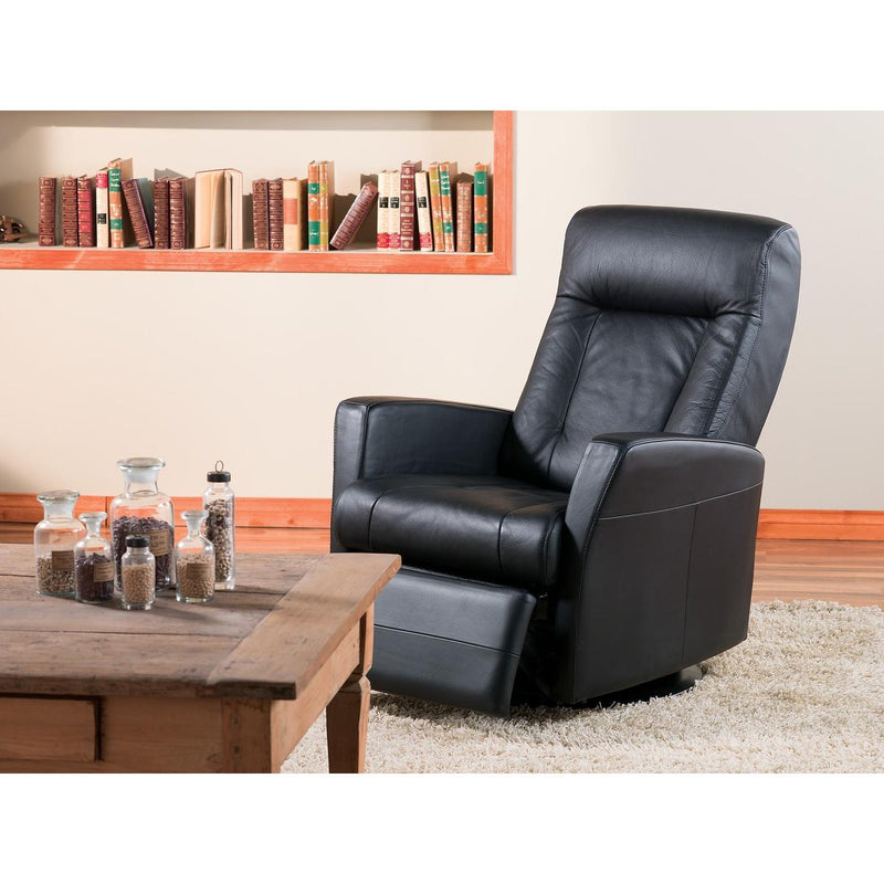 Palliser Yellowstone II Swivel Glider Leather Recliner 42211-34-BROADWAY-ONYX IMAGE 2