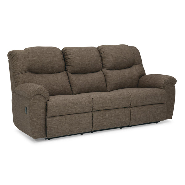 Palliser Regent Power Reclining Leather Sofa 41094-62-KEY-LARGO-MOCHA IMAGE 1