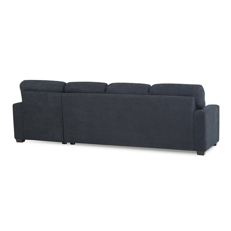 Palliser Westend Fabric 2 pc Sectional 77322-12/77322-15-CAPRICE-MIDNIGHT IMAGE 3