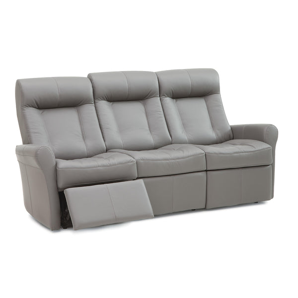 Palliser Yellowstone II Reclining Leather Sofa 42211-51-BROADWAY-GRANITE IMAGE 1