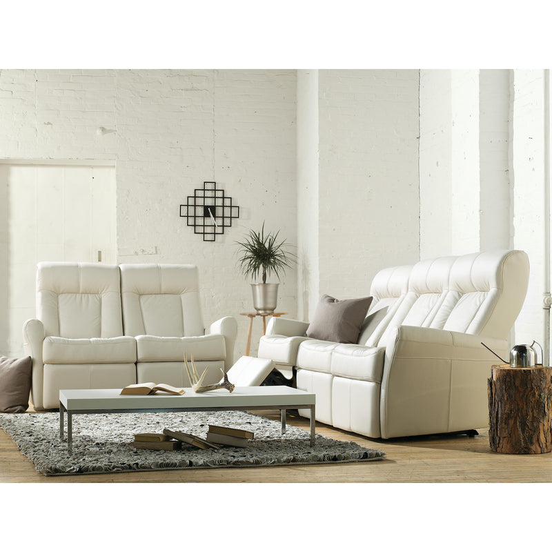 Palliser Yellowstone II Power Reclining Leather Loveseat 42211-63-BROADWAY-ALABASTER IMAGE 2