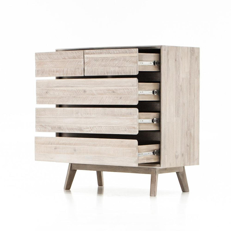 LH Imports Gia 5-Drawer Chest GIA005 IMAGE 4