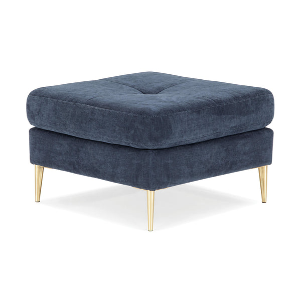 Palliser Sherbrook Fabric Ottoman 77407-04-SOFIA-MIDNIGHT IMAGE 1