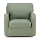 Palliser Westside Swivel Leather Chair 77307-33-TULSAII-HONEYDEW IMAGE 2