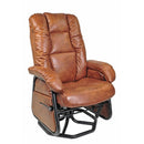  PEL International Pel Swivel Glider Leather Recliner 110602/4733 IMAGE 1
