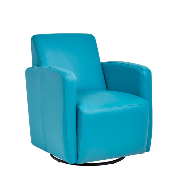 Elran Swivel Glider Leather Chair B0102-6120-695 IMAGE 1