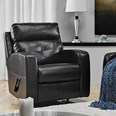 Elran Chloe Power Leather Recliner Chloe 40472-MEC-OP Power Recliner IMAGE 1