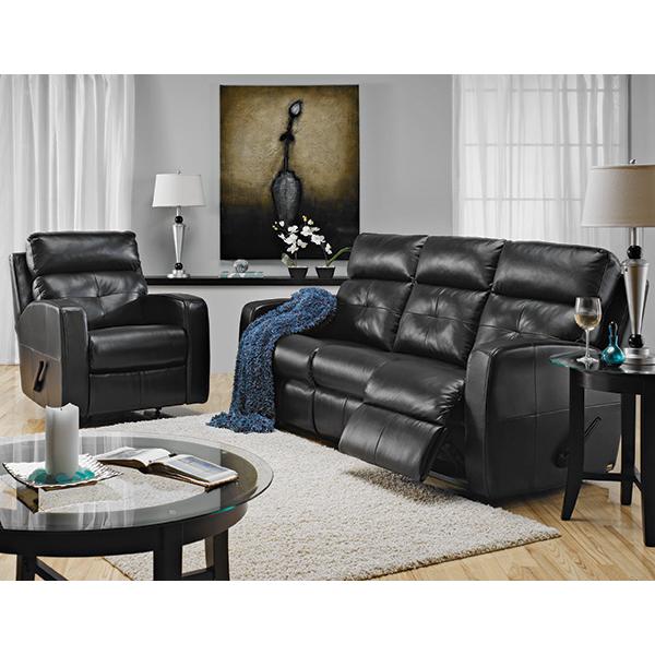 Elran Chloe Power Leather Recliner Chloe 40472-MEC-OP Power Recliner IMAGE 2