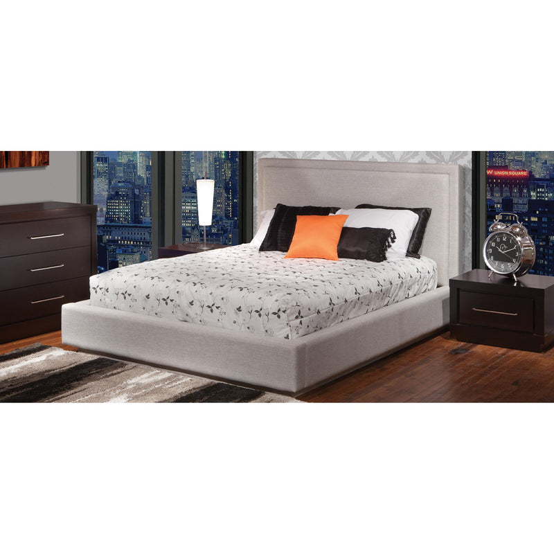 Jaymar Calypso Queen Upholstered Panel Bed CALYPSO-421-NS IMAGE 2