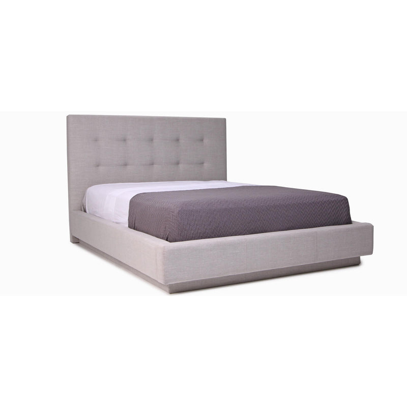 Jaymar Rachel Queen Upholstered Platform Bed RACHEL-421-NS IMAGE 1