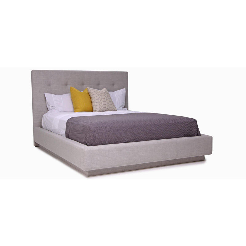 Jaymar Rachel Queen Upholstered Platform Bed RACHEL-421-NS IMAGE 2