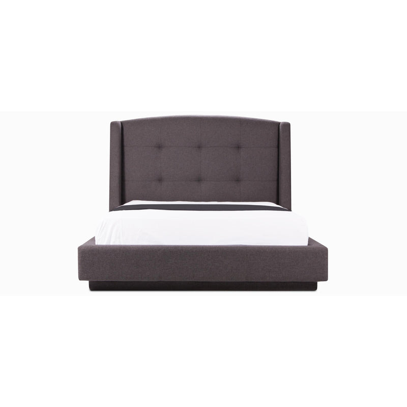 Jaymar Isabelle Queen Upholstered Platform Bed ISABELLE-421-GC IMAGE 1