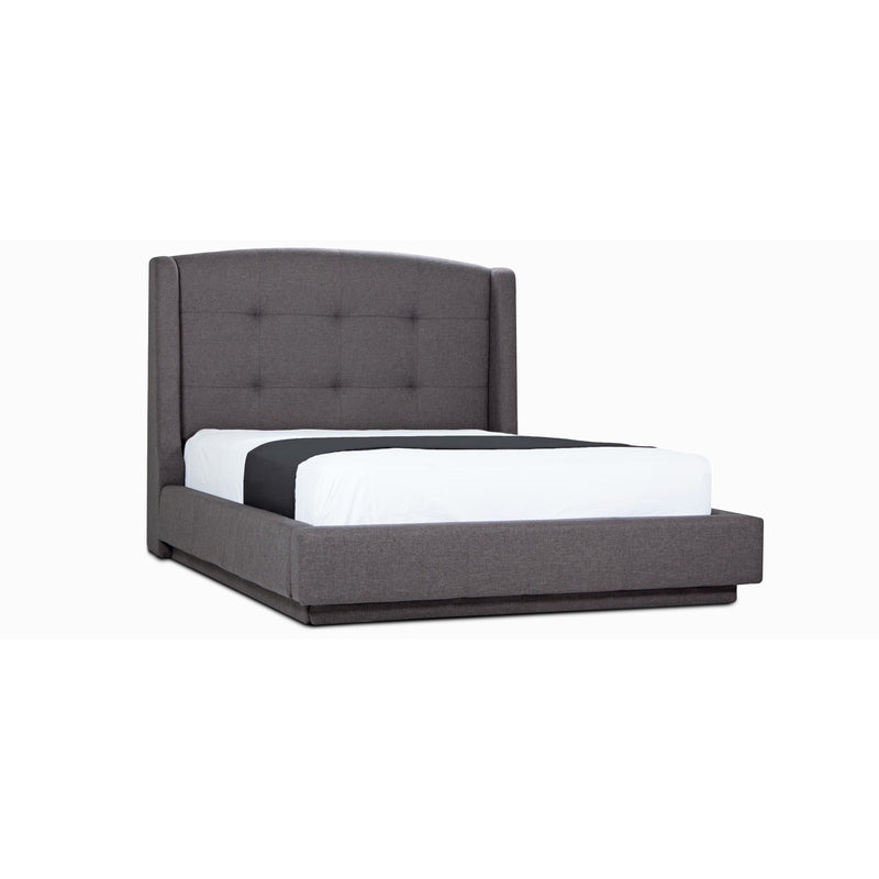 Jaymar Isabelle Queen Upholstered Platform Bed ISABELLE-421-GC IMAGE 2