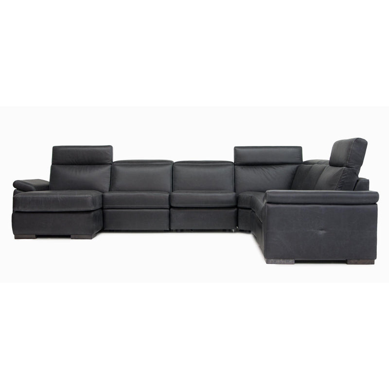 Jaymar London Power Reclining Leather 6 pc Sectional LONDON-170/LONDON-177/LONDON-055/LONDON-177/LONDON-171/LONDON-173-SLDG IMAGE 1