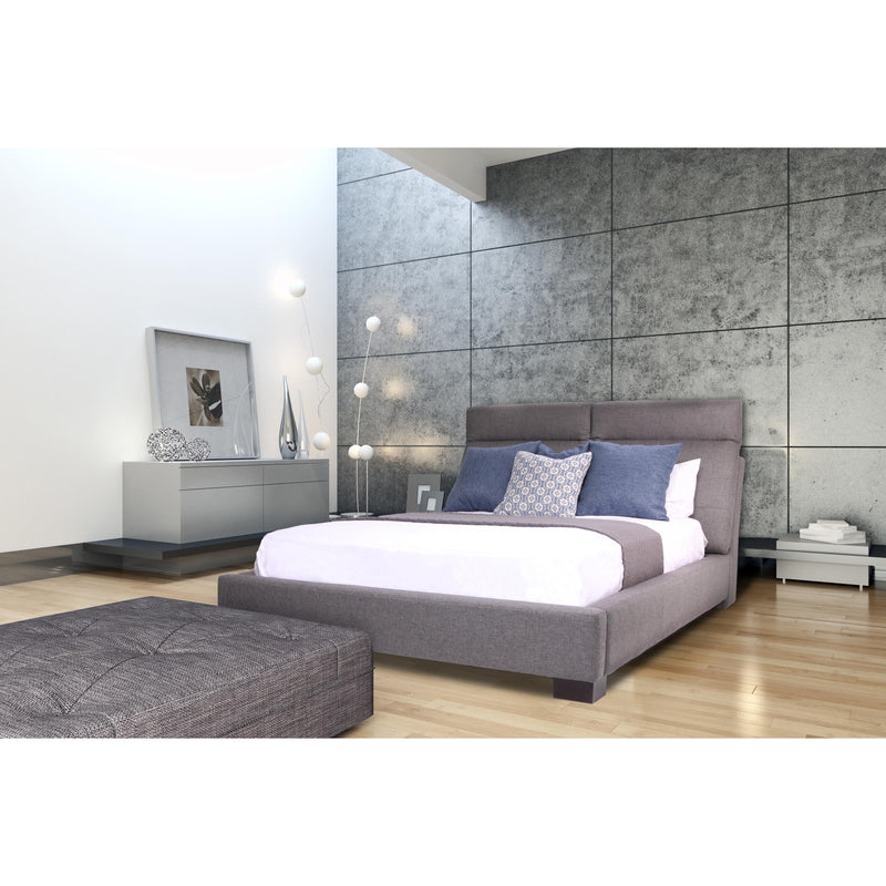 Jaymar Milan King Upholstered Panel Bed MILAN-410-LG182 IMAGE 2