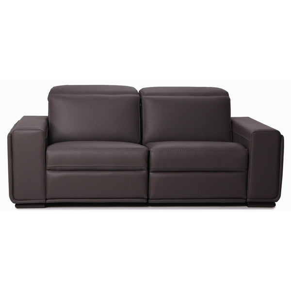 Jaymar Amsterdam Power Reclining Leather Sofa Amsterdam Power Reclining Sofa - Madras Clay IMAGE 1