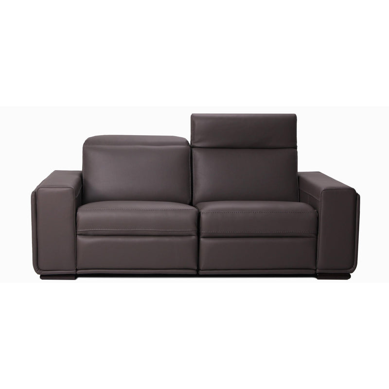 Jaymar Amsterdam Power Reclining Leather Sofa Amsterdam Power Reclining Sofa - Madras Clay IMAGE 2