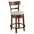  Signature Design by Ashley Valebeck Counter Height Stool D546-424 IMAGE 1