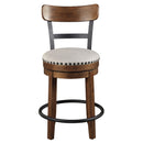  Signature Design by Ashley Valebeck Counter Height Stool D546-424 IMAGE 2