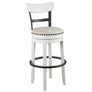  Signature Design by Ashley Valebeck Pub Height Stool D546-530 IMAGE 1