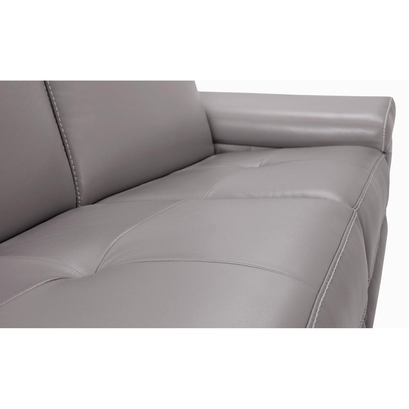 Jaymar London Power Reclining Leather Loveseat LONDON-041/LONDON-042-PS IMAGE 3