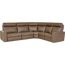 Elran Kendall Power Reclining 3 pc Sectional Kendall 4058-ECOP 3 pc Power Sectional IMAGE 1
