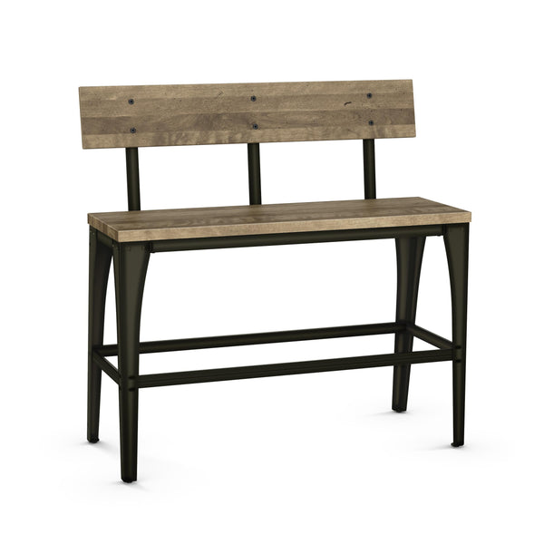 Amisco Architect Pub Height Bench 40272-30_51-86 IMAGE 1