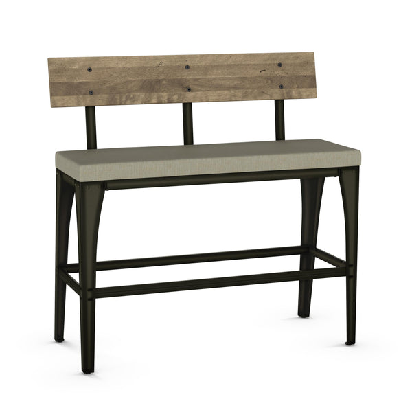 Amisco Architect Counter Height Bench 40272-26_51-DV-86 IMAGE 1